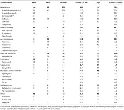 Antimicrobial Prescriptions for Dogs in the Capital of Spain